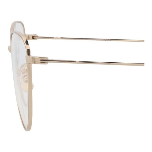 Celine Womens Cat Eye Gold Gold Transparent Fashion Designer Eyewear - Picture 4 of 4